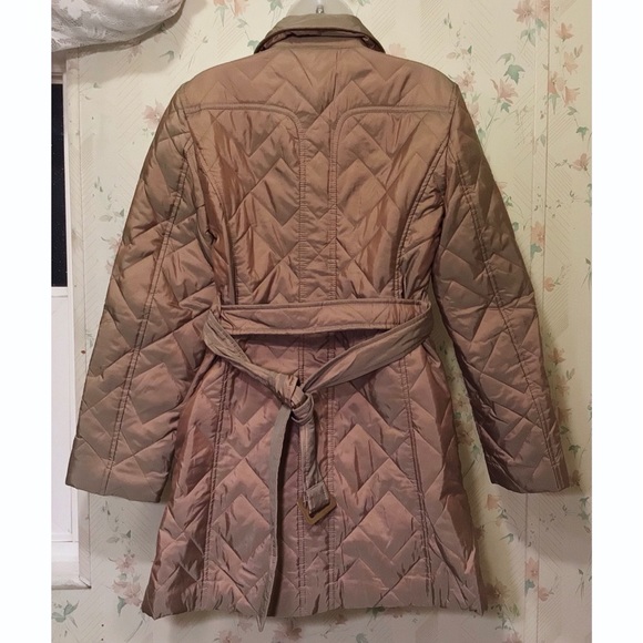 LOFT Brown Puffy Jacket - Picture 2 of 3